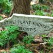 NCNPS Habitat Sign